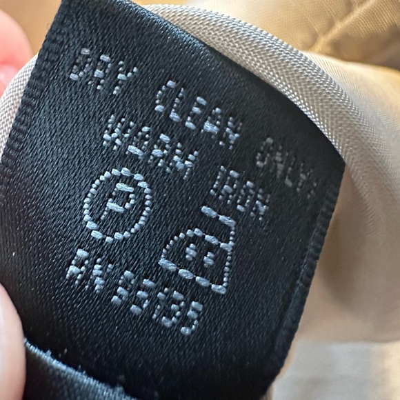 Lafayette 148 Wool Blend Taupe Blazer Skirt Suit Set Size 8 Career Boardroom - Picture 7 of 17